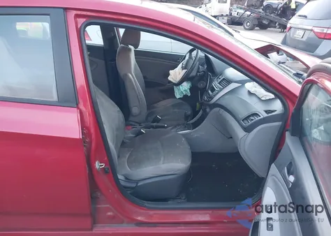 2015 Hyundai Accent Gls из США, поврежденный, VIN KMHCT4AE3FU927352